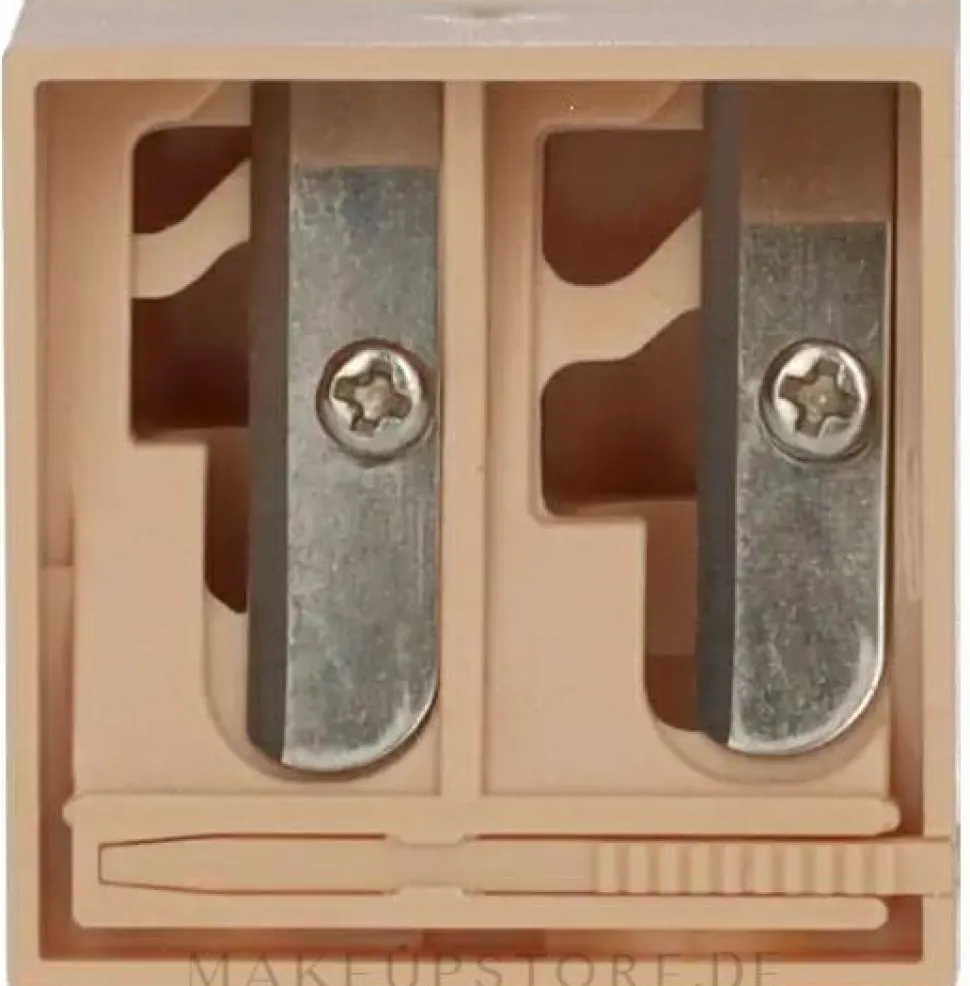 Doppelspitzer, beige
