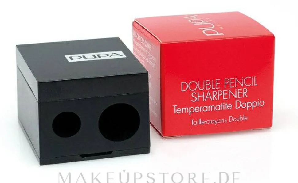 Doppelspitzer schwarz