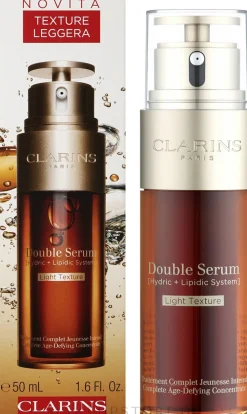 Doppeltes Serum mit leichter Textur