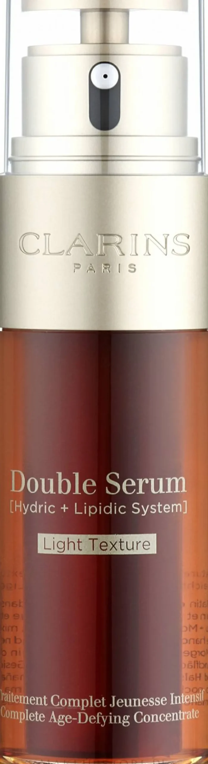 Doppeltes Serum mit leichter Textur