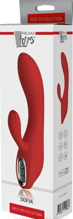 Doppelvibrator rot