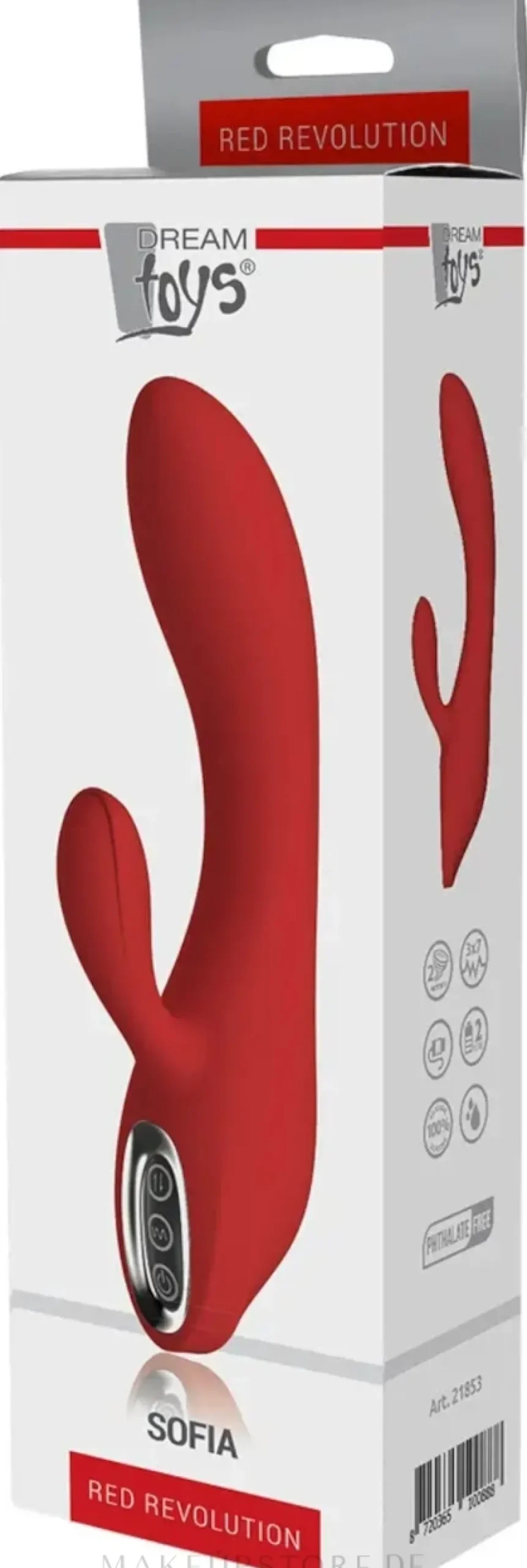 Doppelvibrator rot