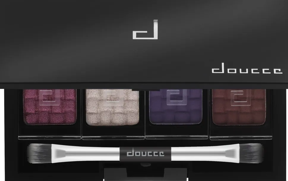 Doucce Freematic Eyeshadow Quad
