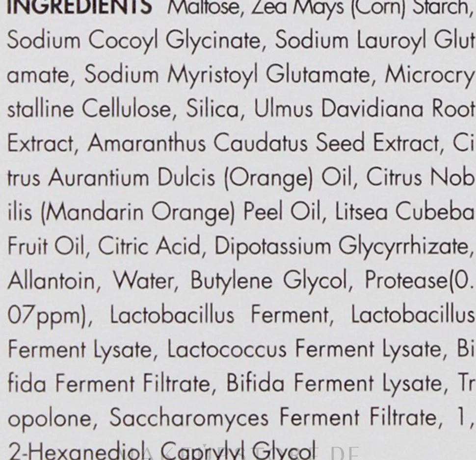 Dr.Ceuracle Pro Balance Morning Enzyme Wash