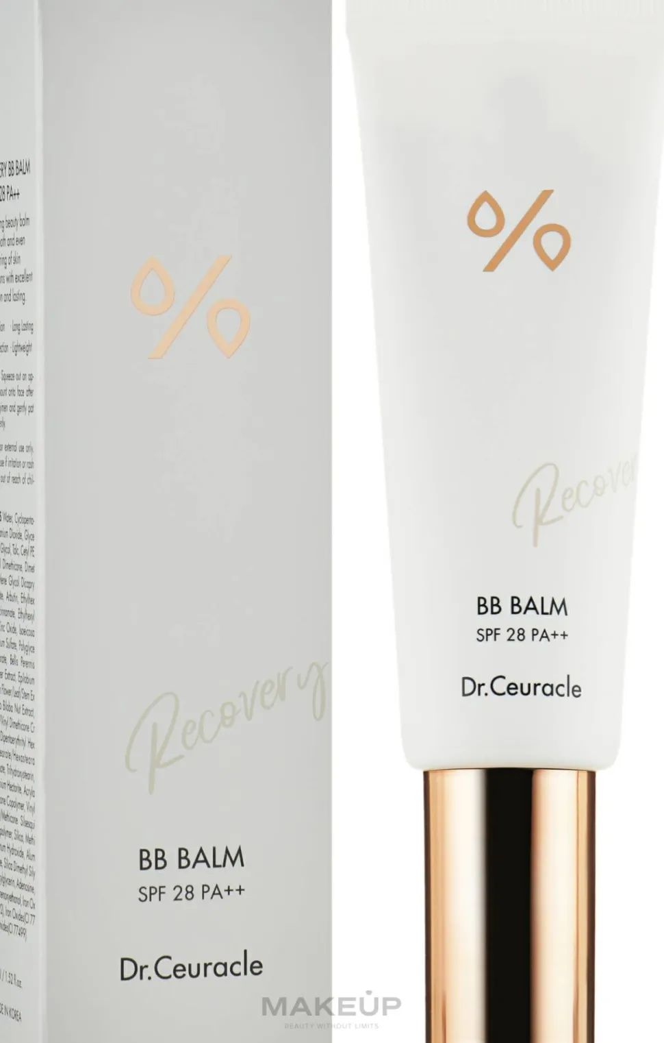 Dr.Ceuracle Recovery BB Balm SPf 28 Pa++