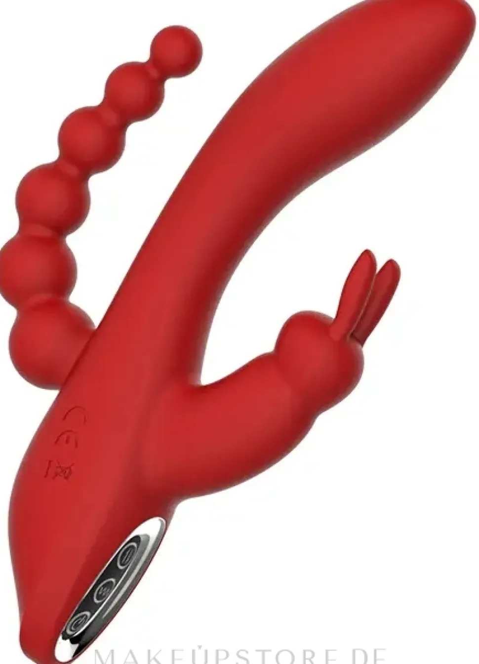Dreifachvibrator rot