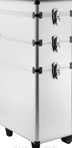 Dreiteiliger Aluminiumkoffer