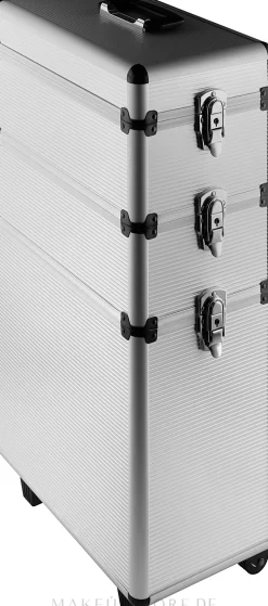 Dreiteiliger Aluminiumkoffer