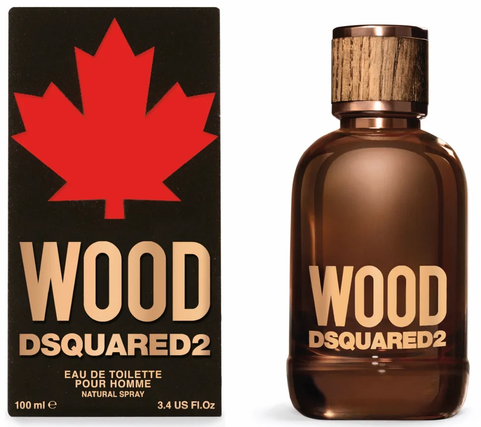 Dsquared2 Wood Pour Homme