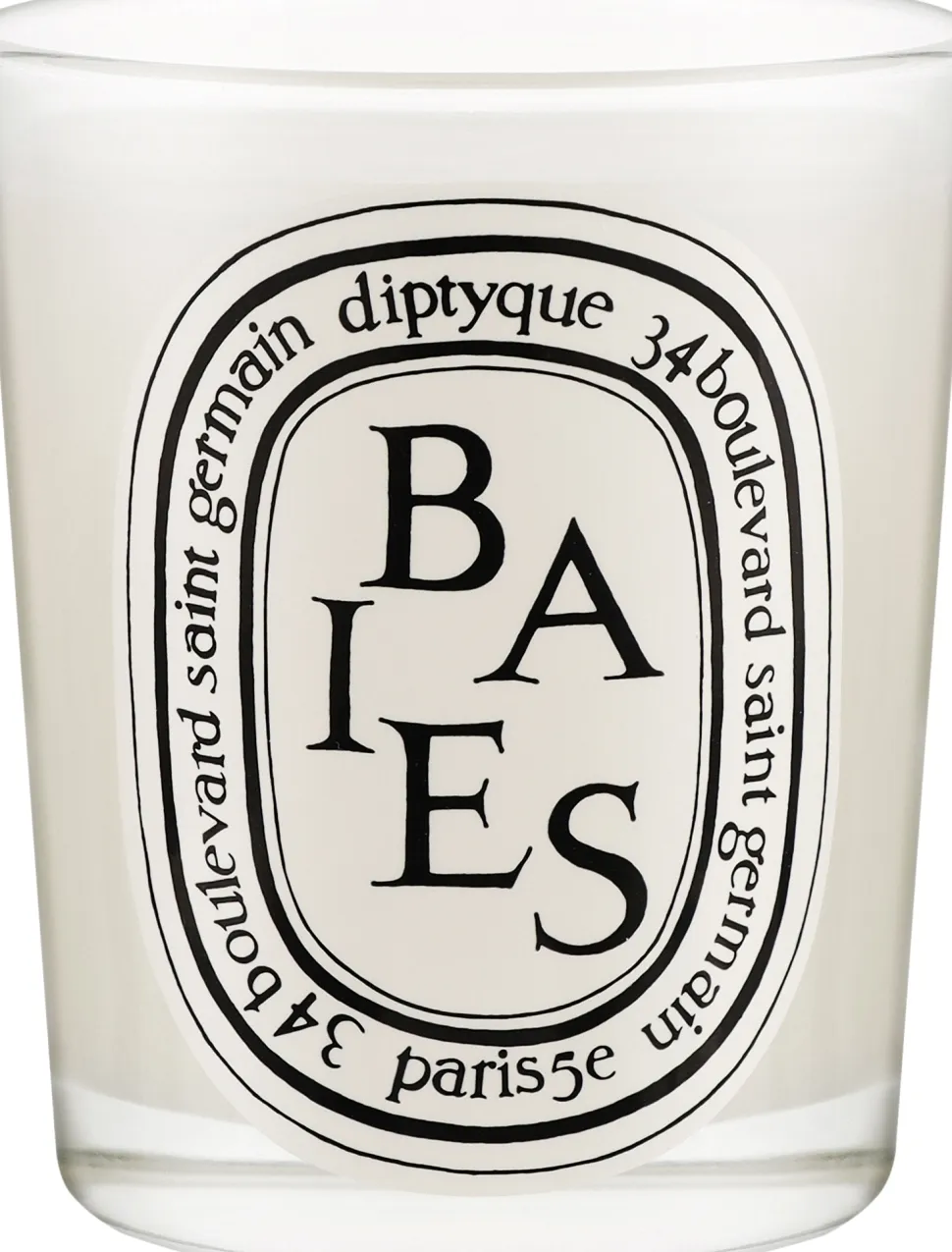 Duftkerze im Glas Baies