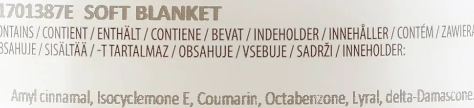 Duftkerze im Glas Soft Blanket mit 2 Dochten
