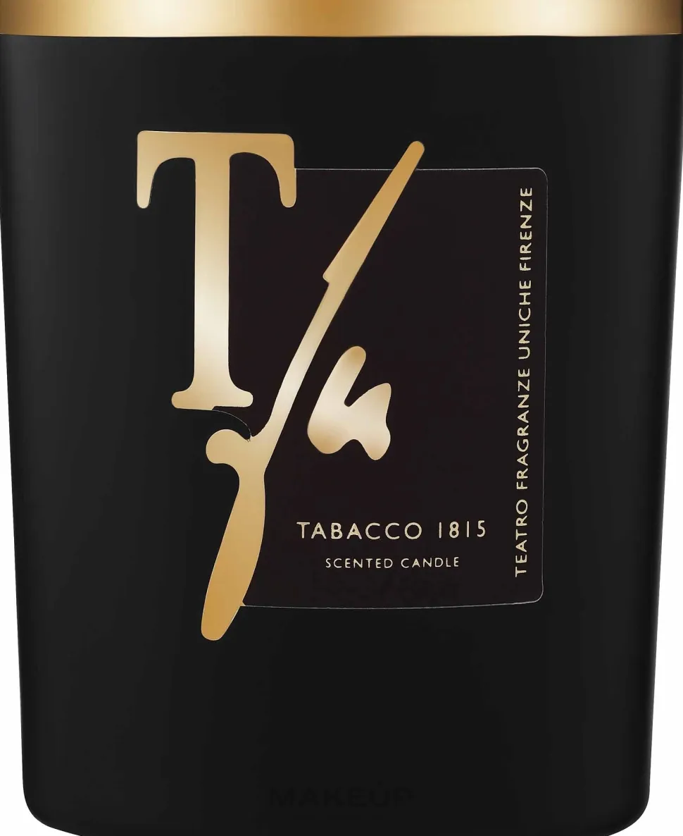 Duftkerze Tabacco 1815