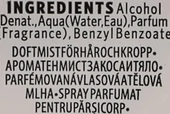 Duftspray für Haare und Körper