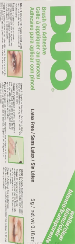 Duo Brush-On Striplash Adhesive Clear