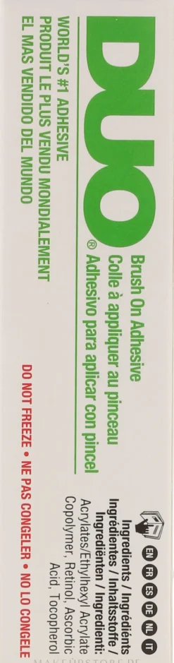 Duo Brush-On Striplash Adhesive Clear
