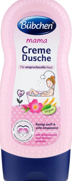 Duschcreme für strapazierte Haut