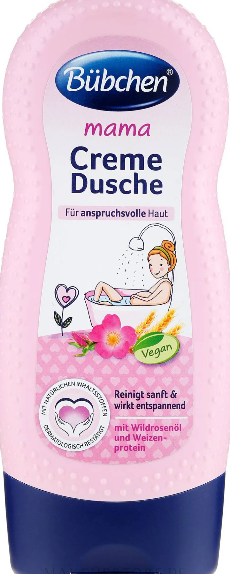 Duschcreme für strapazierte Haut