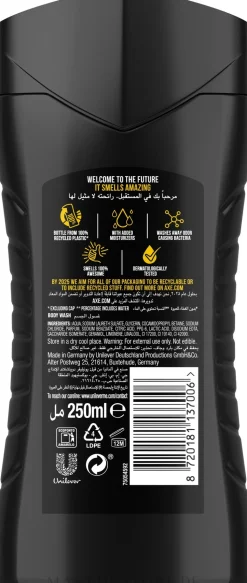 Duschgel Dark Temptation für Männer