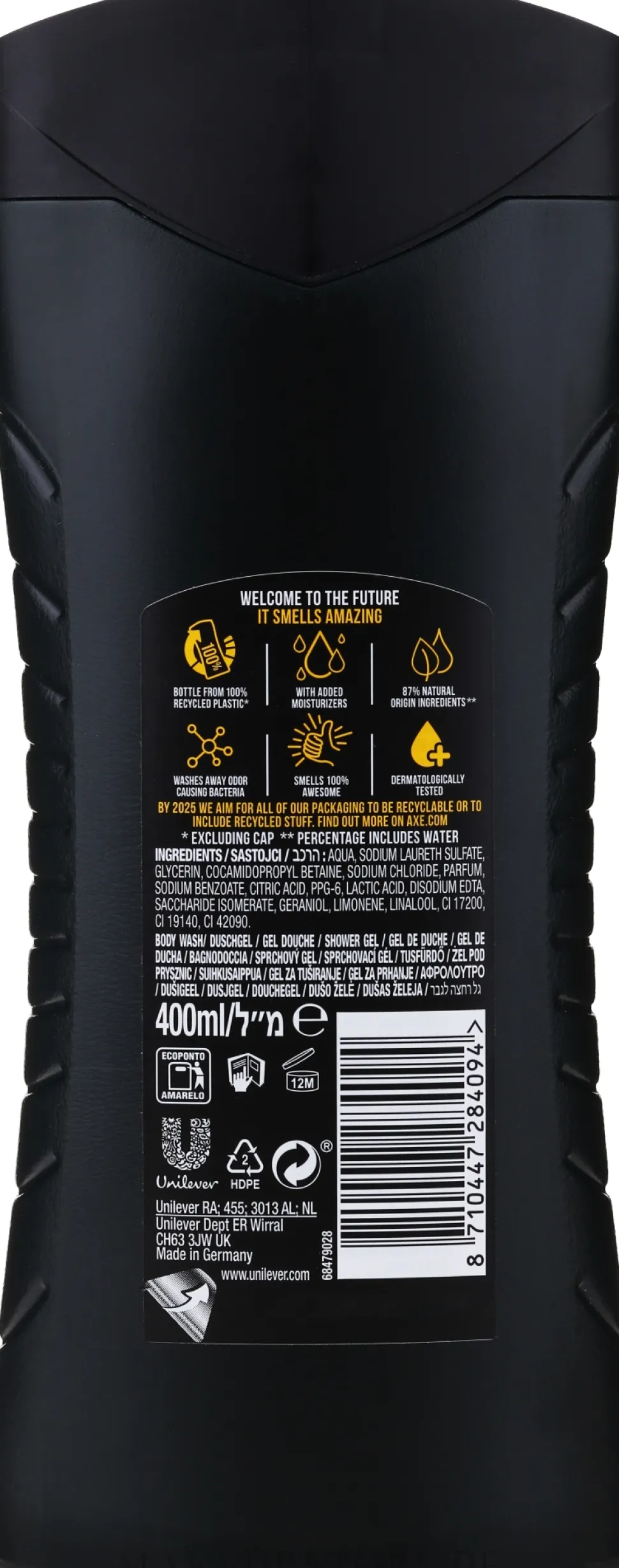 Duschgel Dark Temptation für Männer