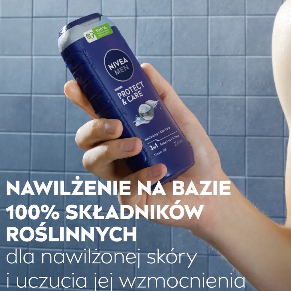 Duschgel Protect & Care mit Aloe Vera