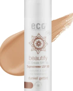 Eco Cosmetics Tinted CC Cream SPF 50