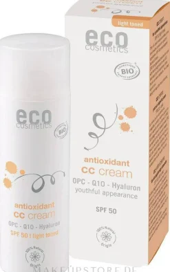 Eco Cosmetics Tinted CC Cream SPF 50