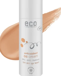 Eco Cosmetics Tinted CC Cream SPF30