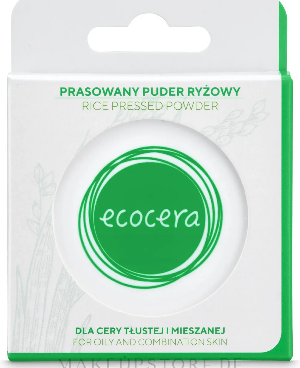 Ecocera Rice Face Powder