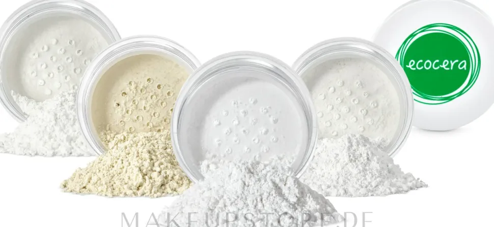 Ecocera Rice Face Powder