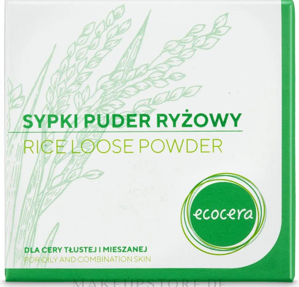 Ecocera Rice Face Powder