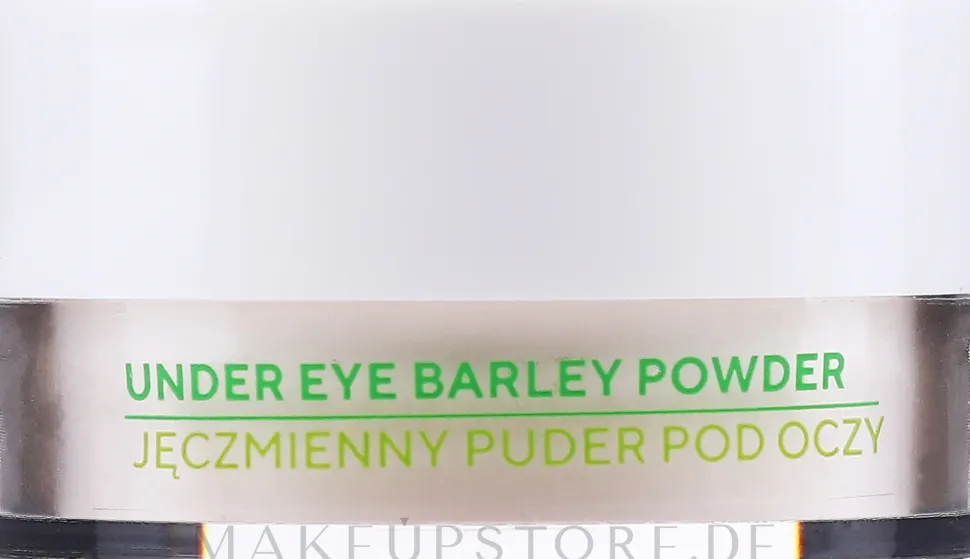 Ecocera Under Eye Barley Powder