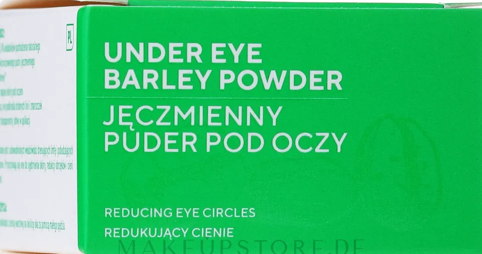 Ecocera Under Eye Barley Powder