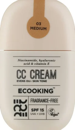 Ecooking CC Cream SPF15