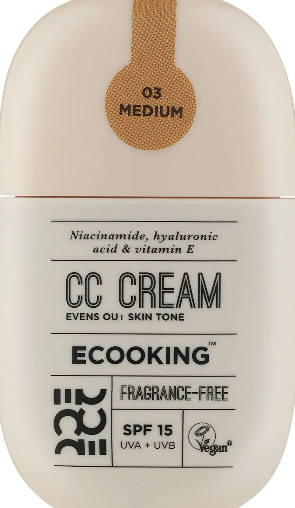Ecooking CC Cream SPF15