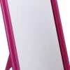 Einseitiger quadratischer Spiegel Mirra-Flex 14x19 cm 9254 rosa