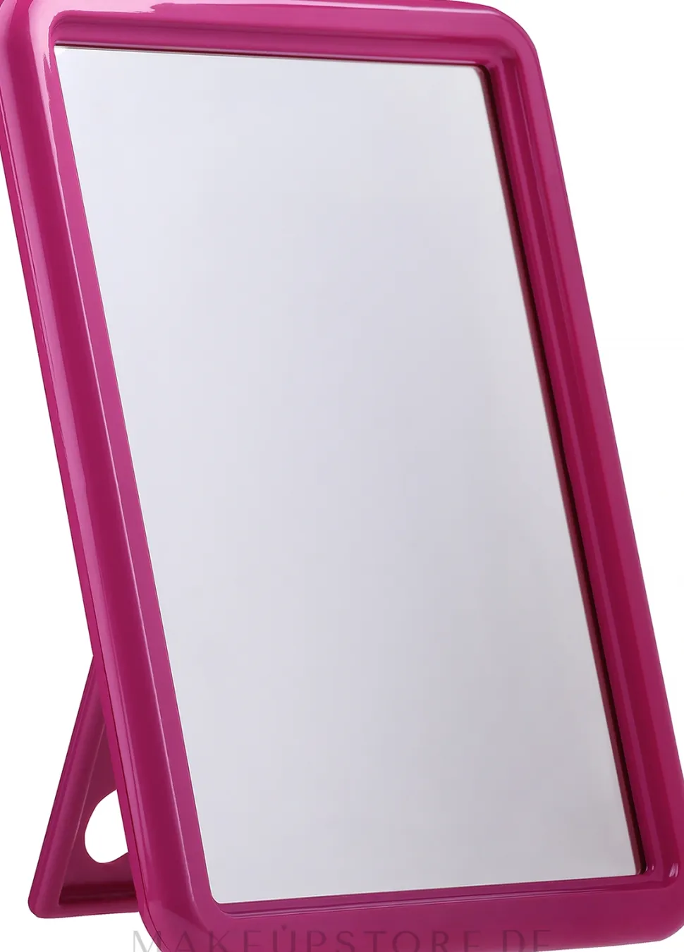 Einseitiger quadratischer Spiegel Mirra-Flex 14x19 cm 9254 rosa