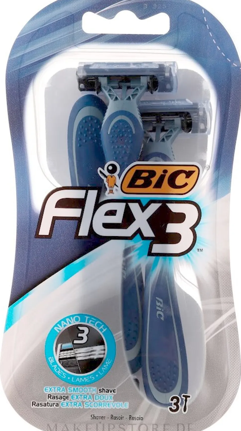 Einwegrasierer Flex 3 3 St.