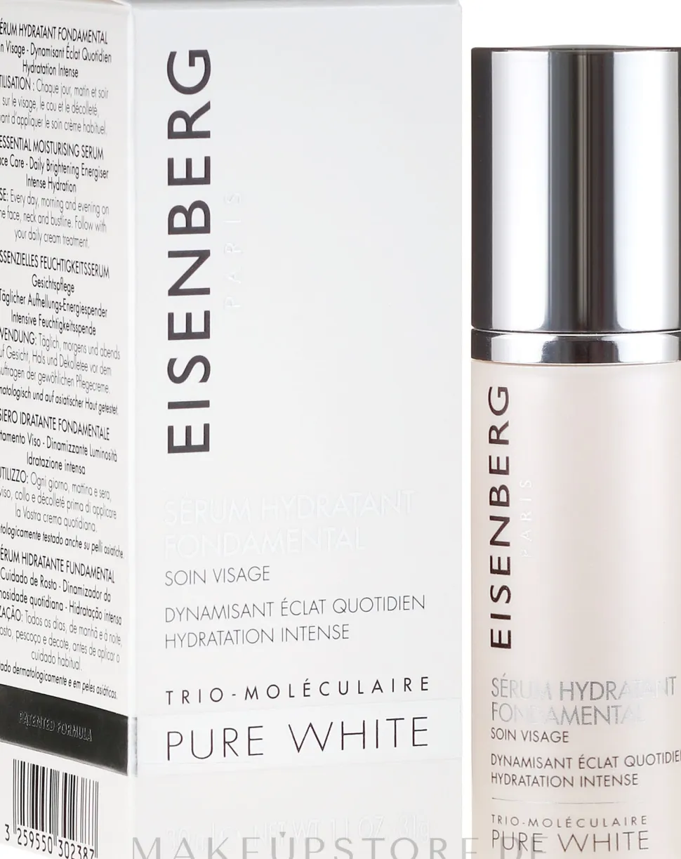 Eisenberg Paris Pure White Gentle Milky Cleanser