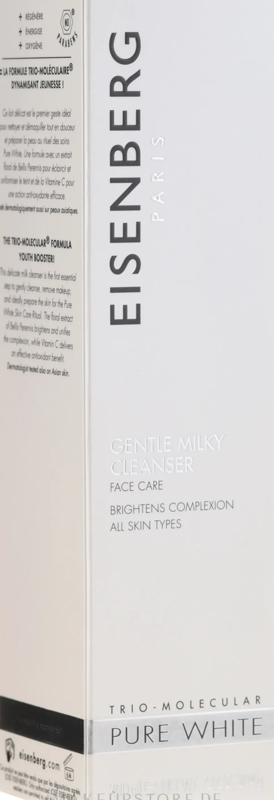 Eisenberg Paris Pure White Gentle Milky Cleanser