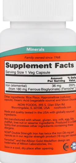 Eisenkapseln, 36 mg