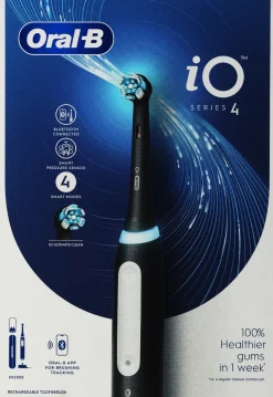 Elektrische Magnetzahnbürste schwarz