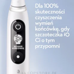 Elektrische Schallzahnbürste, weiß