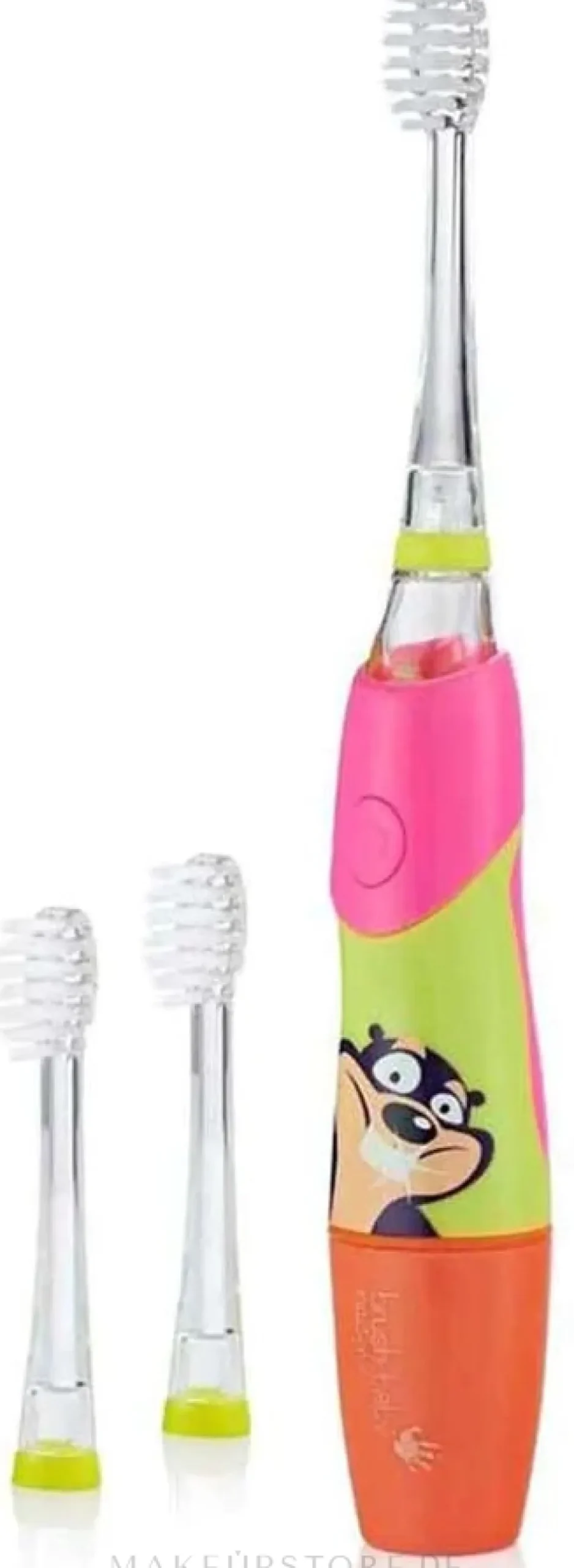Elektrische Zahnbürste Flashing Disko Lights 3-6 Jahre rosa