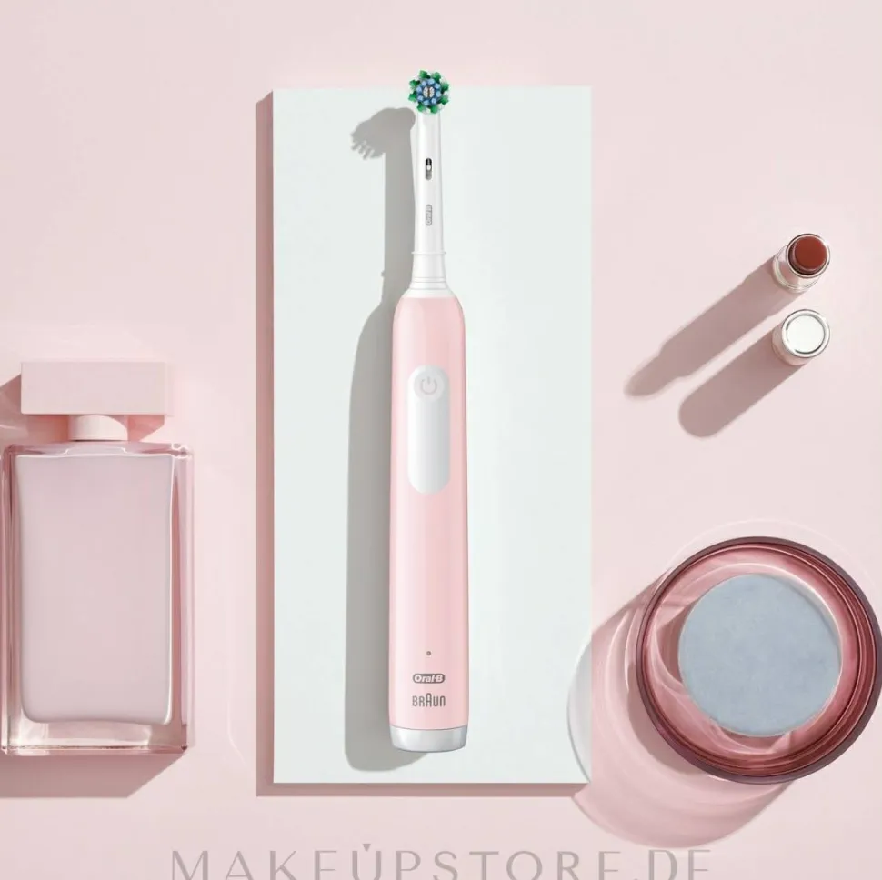 Elektrische Zahnbürste rosa