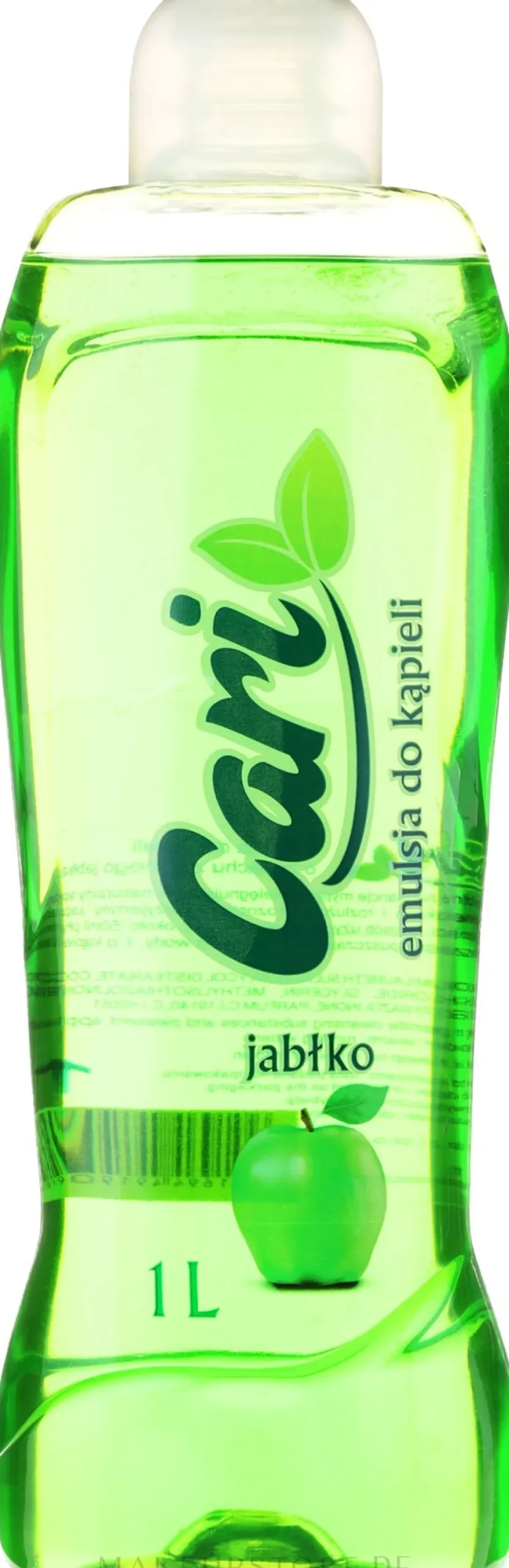Emulsion für das Bad mit Apfelduft