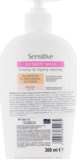 Emulsion für die Intimhygiene