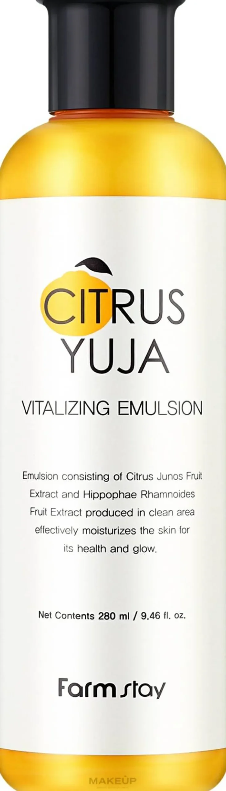 Emulsion mit Yuzu-Extrakt