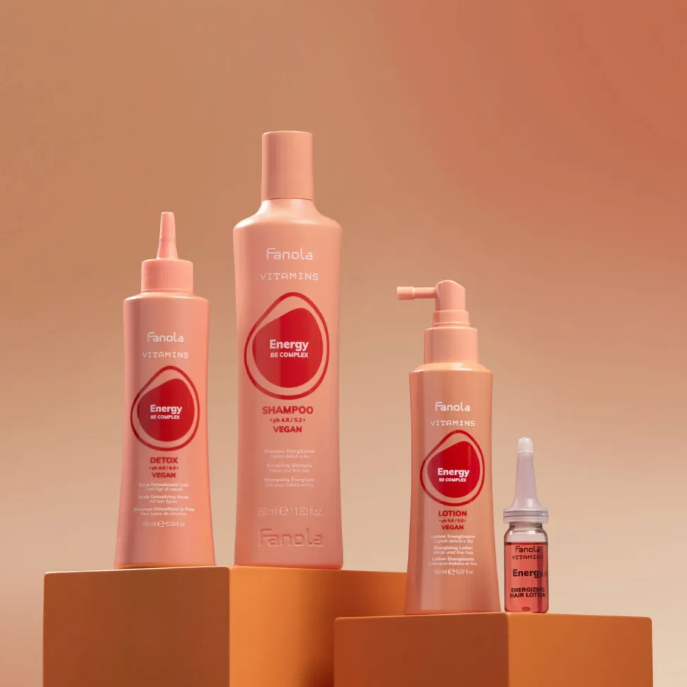 Energetisierende Lotion für schwaches und dünnes Haar