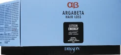 Energetisierende Lotion gegen Haarausfall in Ampullenform