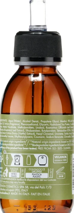Energiespendende Lotion für dünnes und schwaches Haar